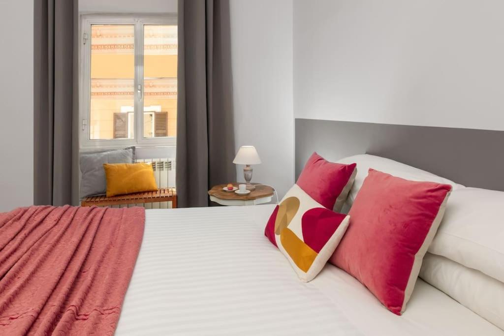 Lägenhet Big Flat In The Heart Of Trastevere 4 Bedrooms 3 Bath