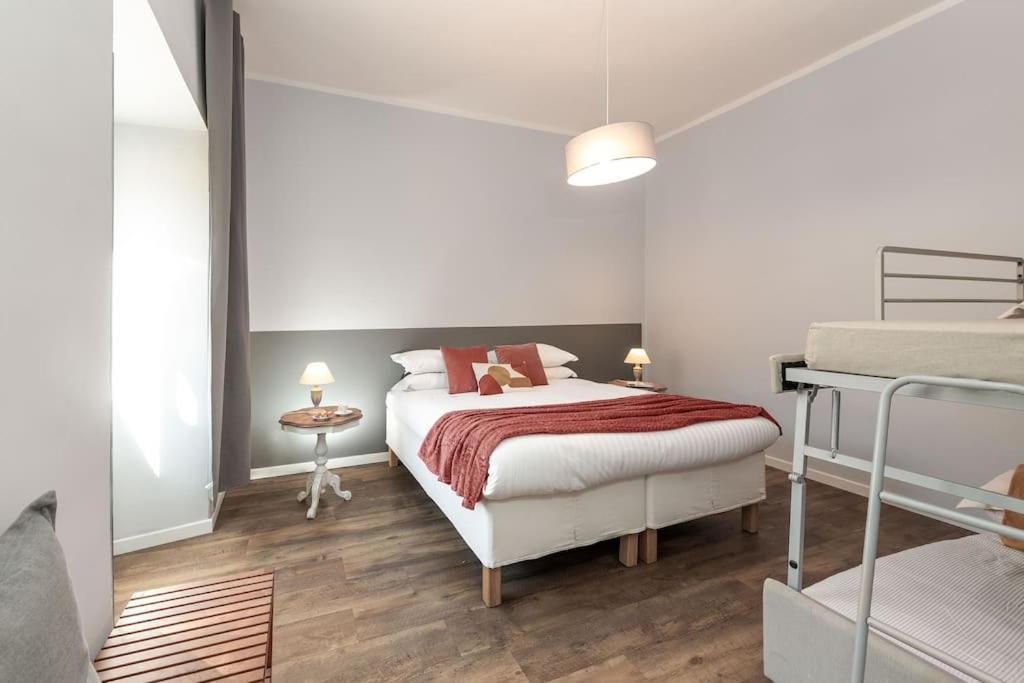 Lägenhet Big Flat In The Heart Of Trastevere 4 Bedrooms 3 Bath